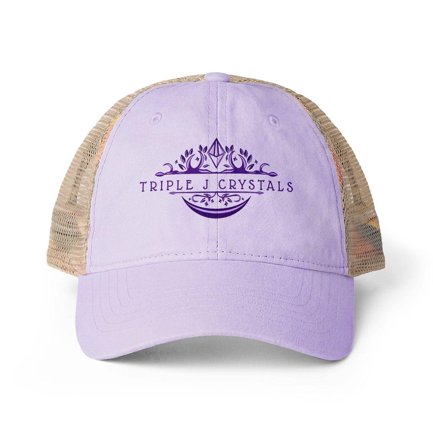Women's Washed Mesh-Back Cap