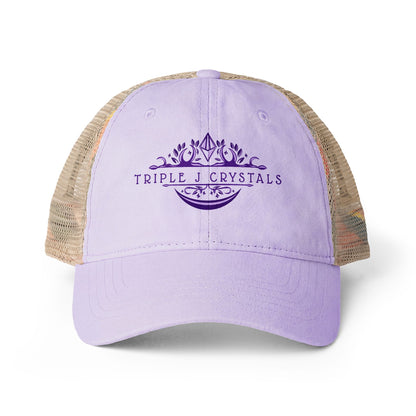 Women's Washed Mesh-Back Cap