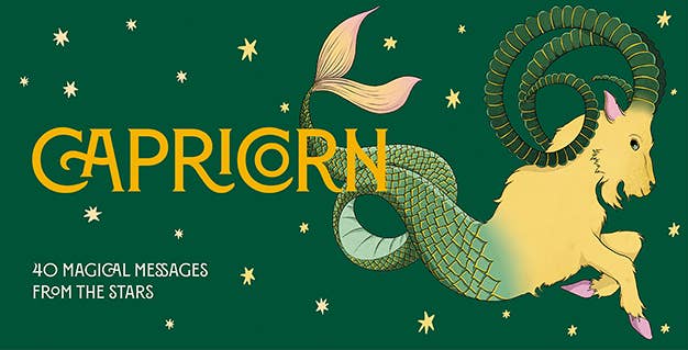 Capricorn Pocket Zodiac Cards: 40 Magical Messages