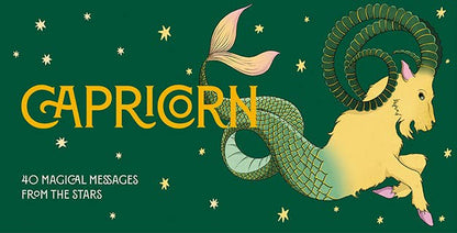 Capricorn Pocket Zodiac Cards: 40 Magical Messages