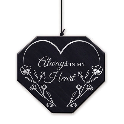 Always in My Heart - Memorial Garden Wind Chime 94504