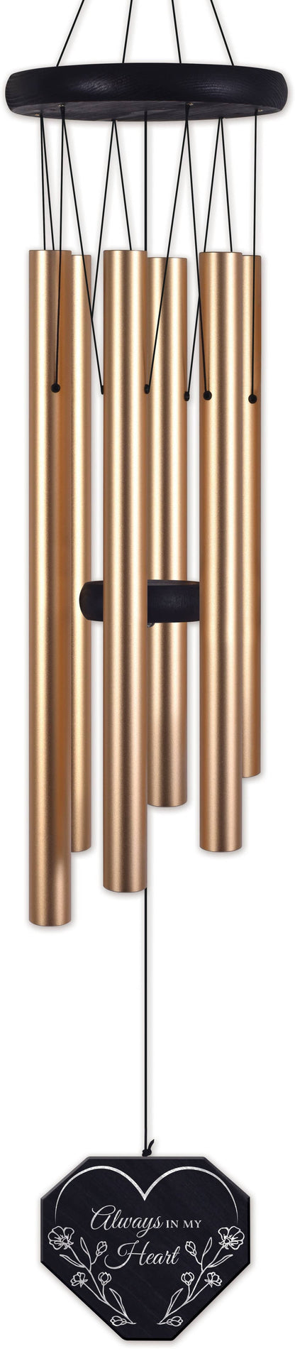 Always in My Heart - Memorial Garden Wind Chime 94504