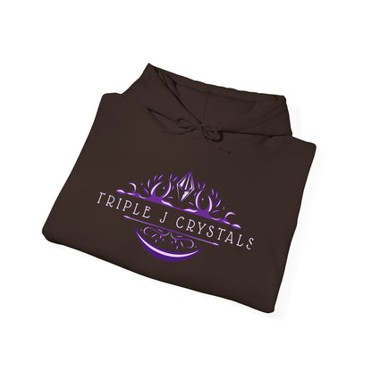 Triple J Crystals Hoodie/Sweatshirt — Dark colors - Unisex