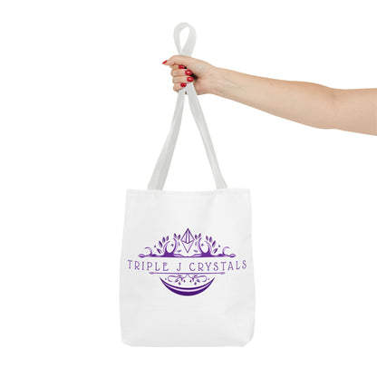 "Crystal Peeps" tote bag