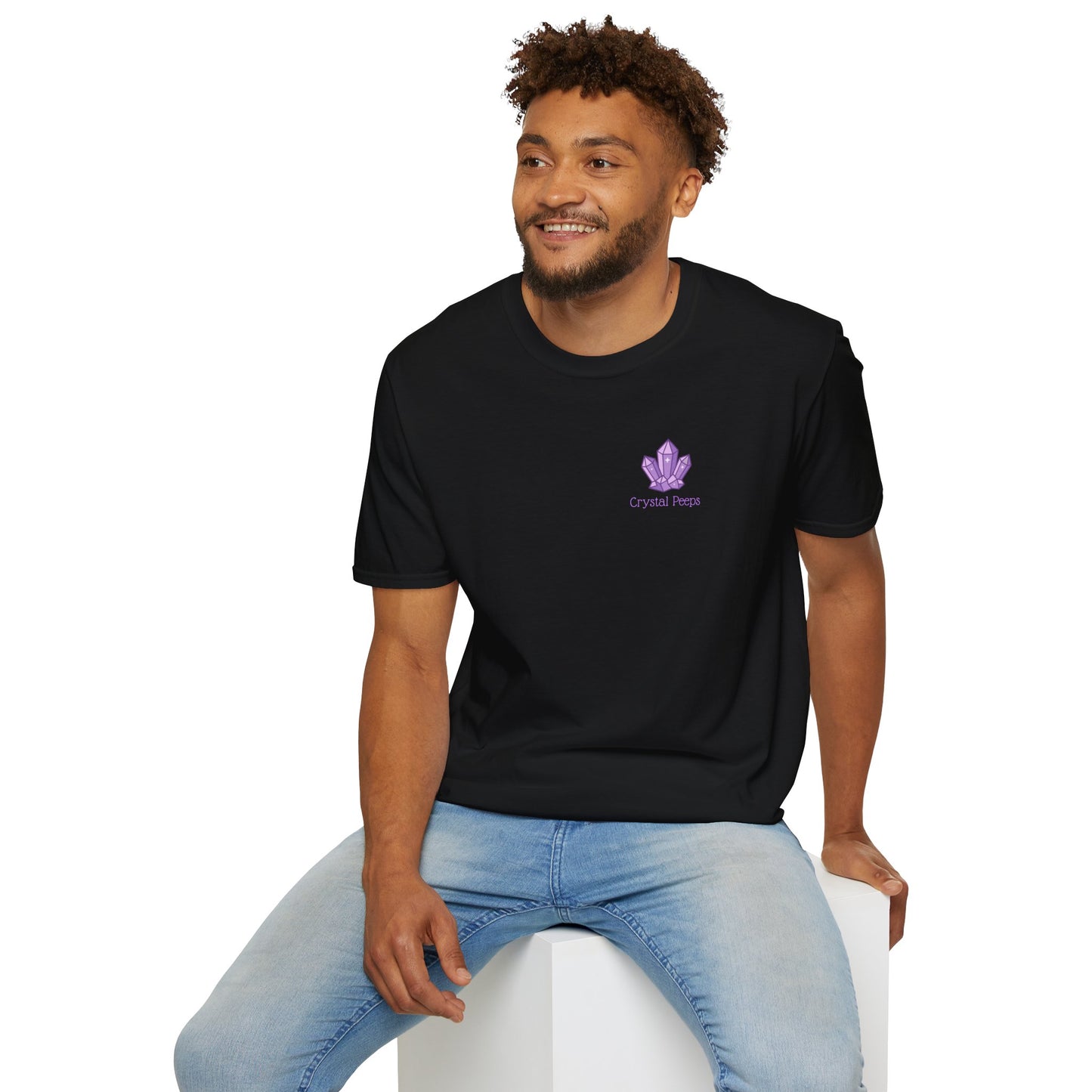 Crystal Peeps Tee - Dark colors - Unisex
