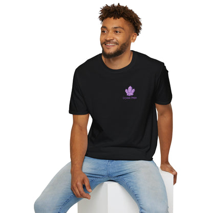Crystal Peeps Tee - Dark colors - Unisex