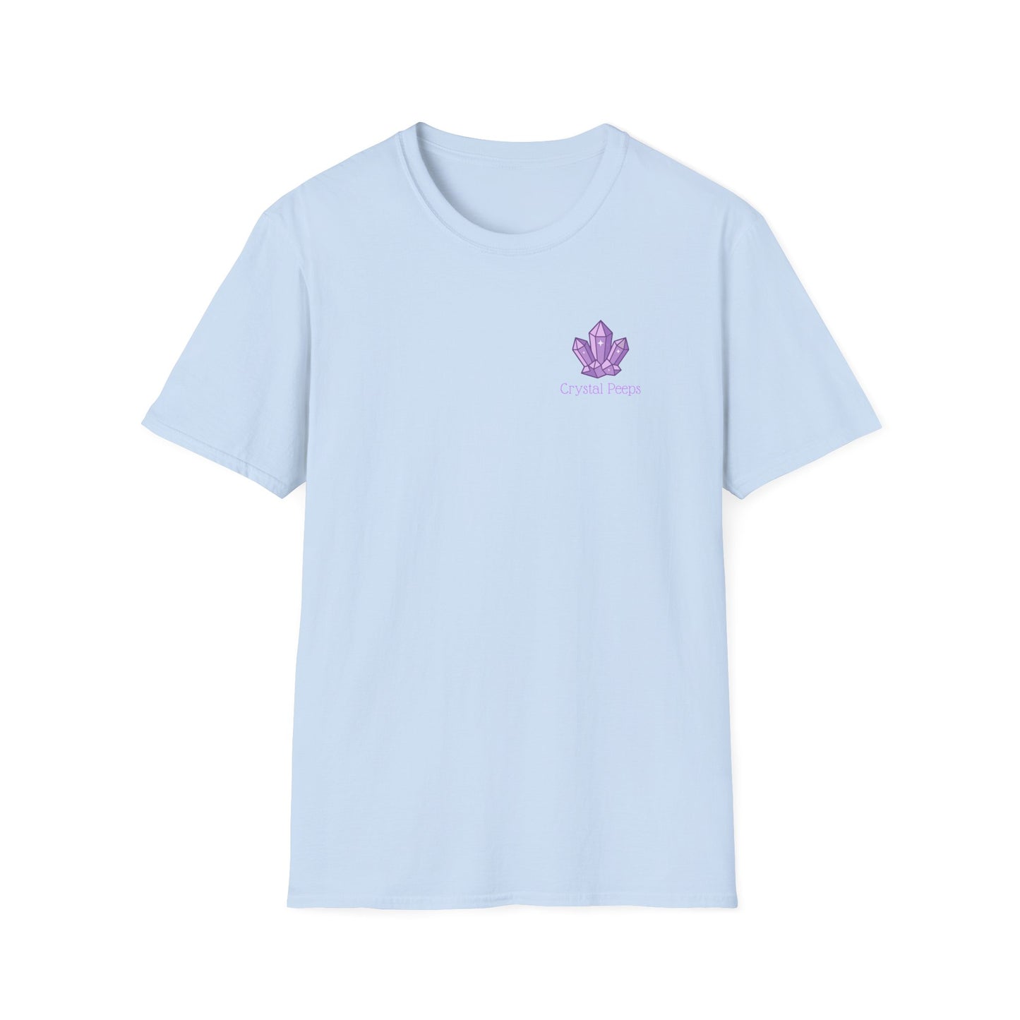 Crystal Peeps tee - Light colors - Unisex