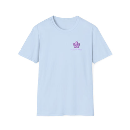 Crystal Peeps tee - Light colors - Unisex