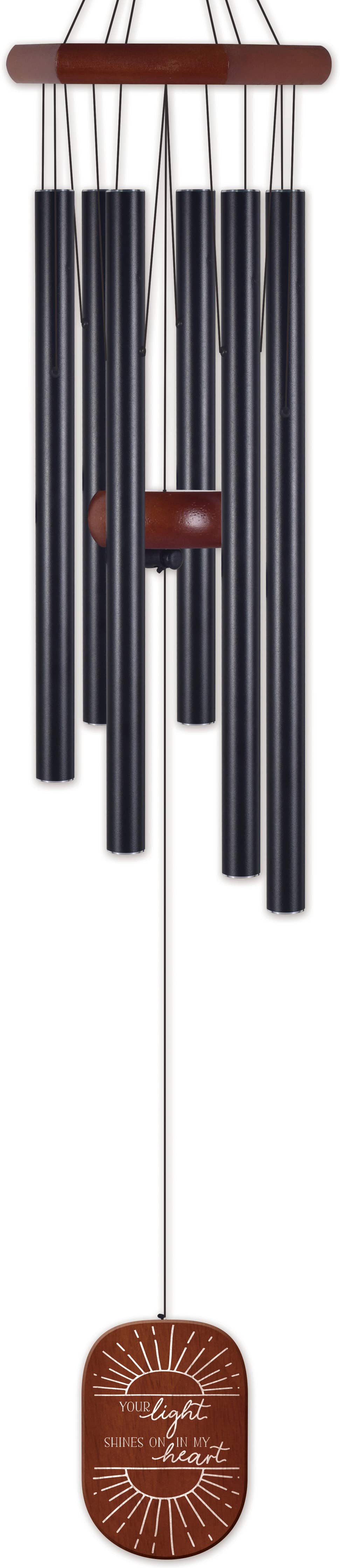 Light Shines On- Memorial Garden Wind Chime 94505