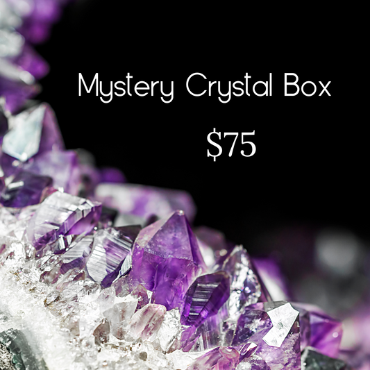 Mystery box - $75
