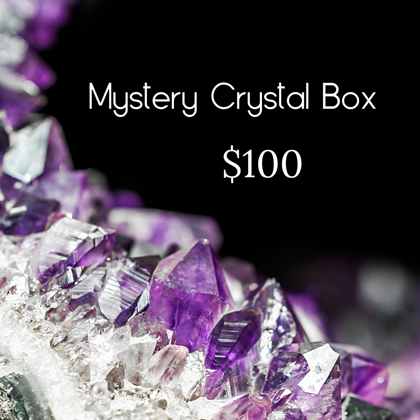 Mystery box - $100