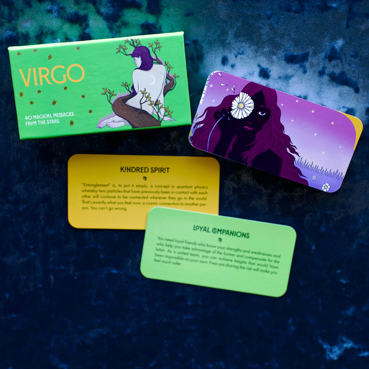 Virgo Pocket Zodiac Cards: 40 Magical Messages