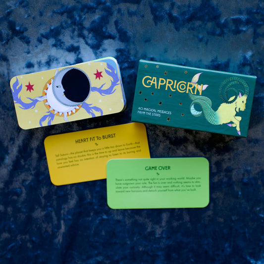 Capricorn Pocket Zodiac Cards: 40 Magical Messages