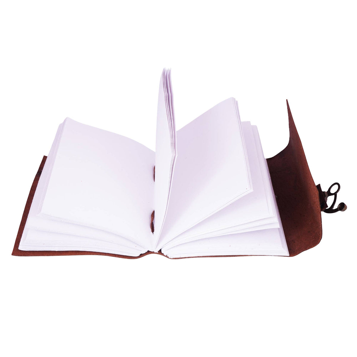 Tree Woman Soft Leather Embossed Journal