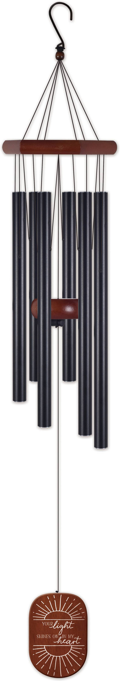 Light Shines On- Memorial Garden Wind Chime 94505