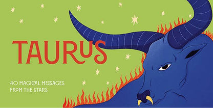 Taurus Pocket Zodiac Cards: 40 Magical Messages