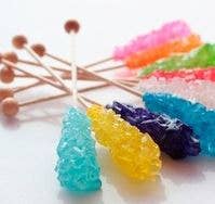 Rock Candy Swizzle Sticks Assorted Flavors