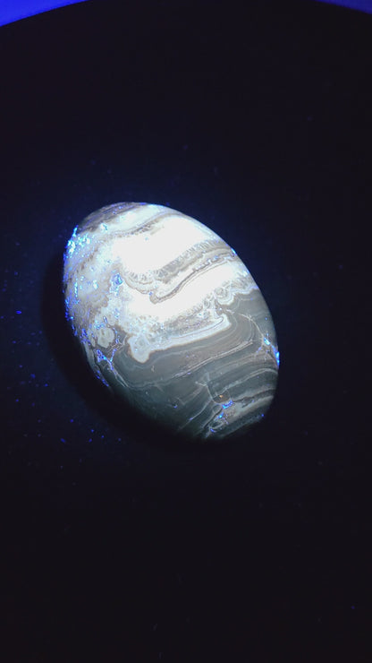 Chocolate Calcite egg