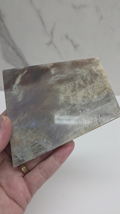 Moonstone slab