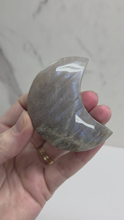 Moonstone moon
