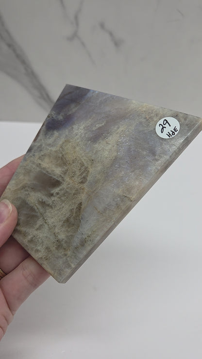 Moonstone slab