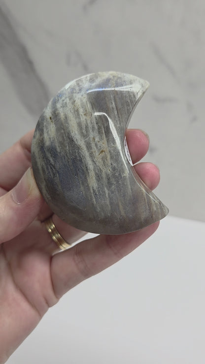Moonstone moon