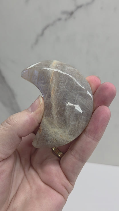 Moonstone moon