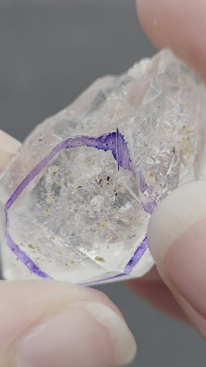 Enhydro Quartz