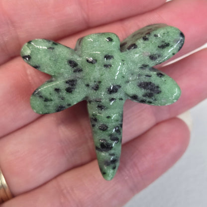 Dragonfly carving (small)