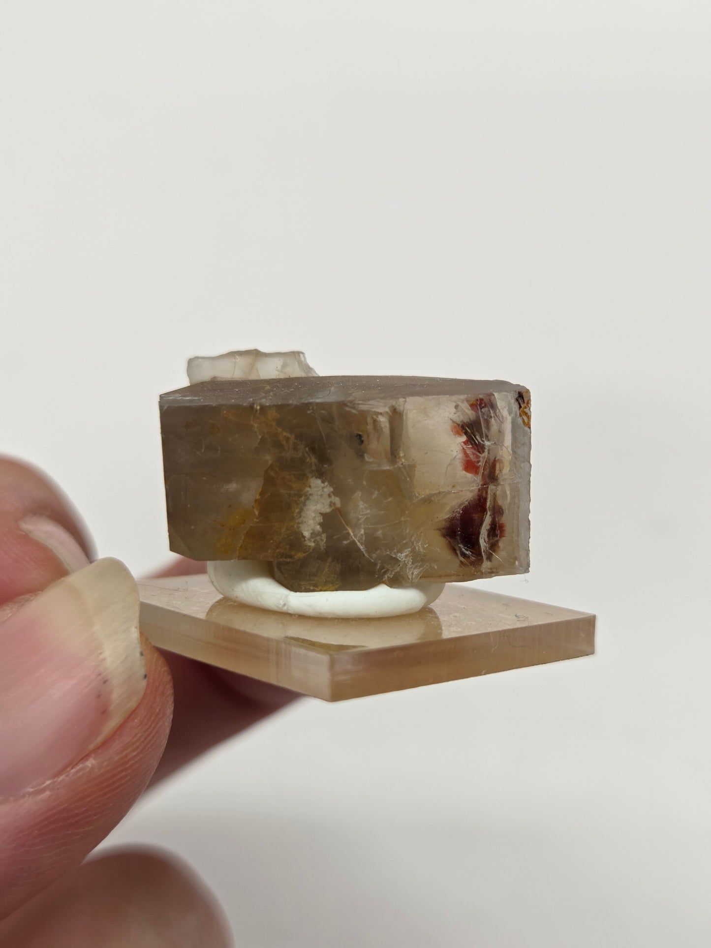 Moonstone specimens