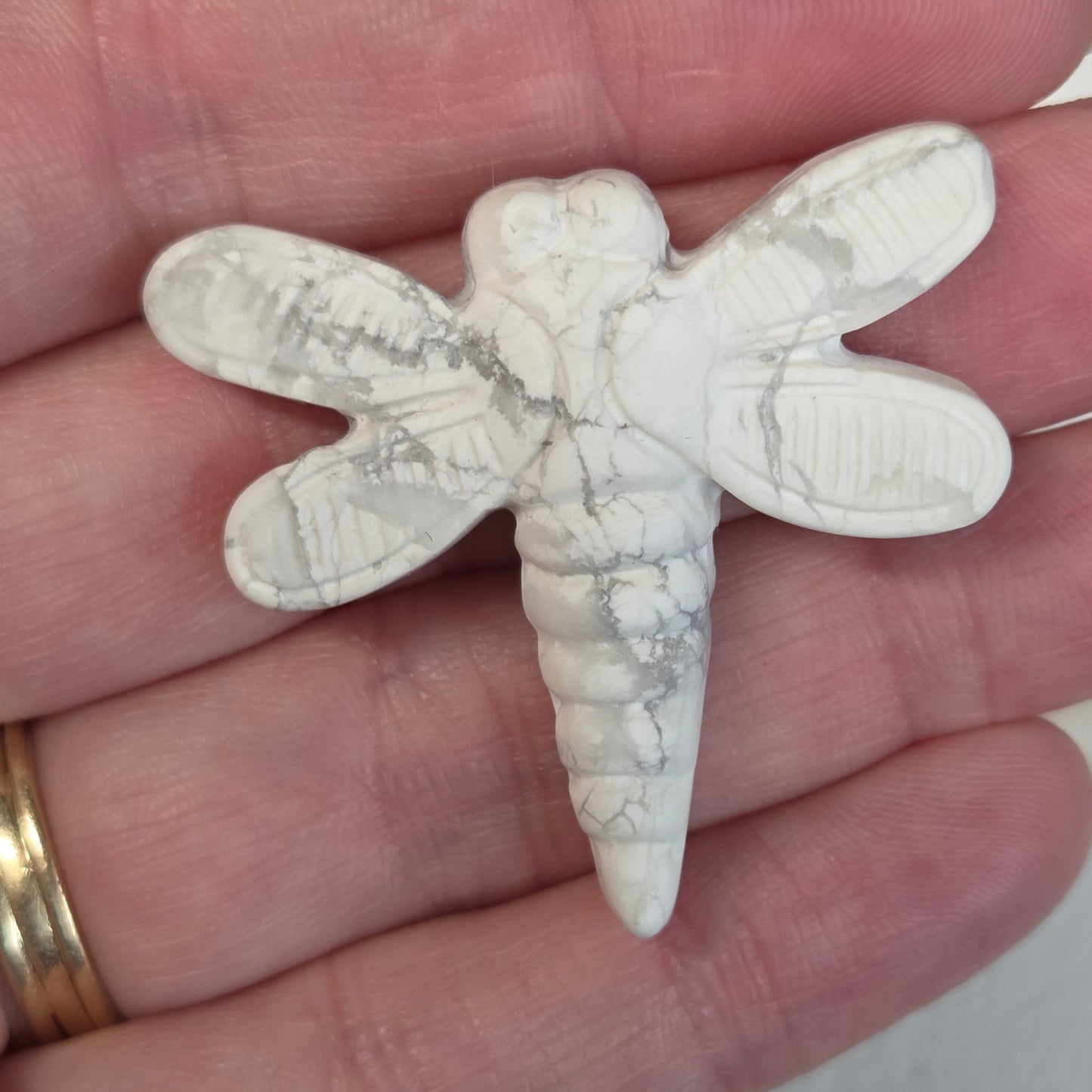 Dragonfly carving (small)