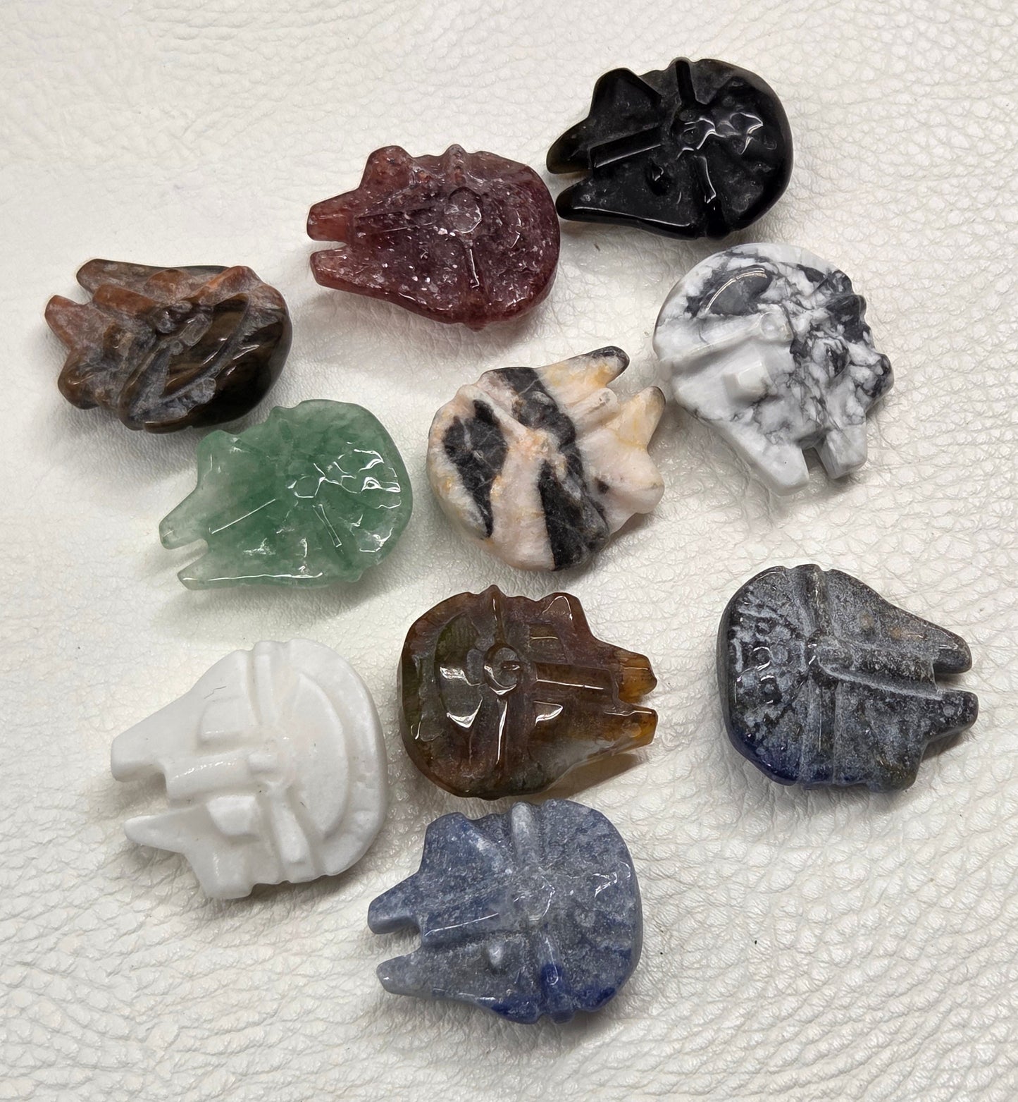 Star Wars carvings - Millennium Falcon