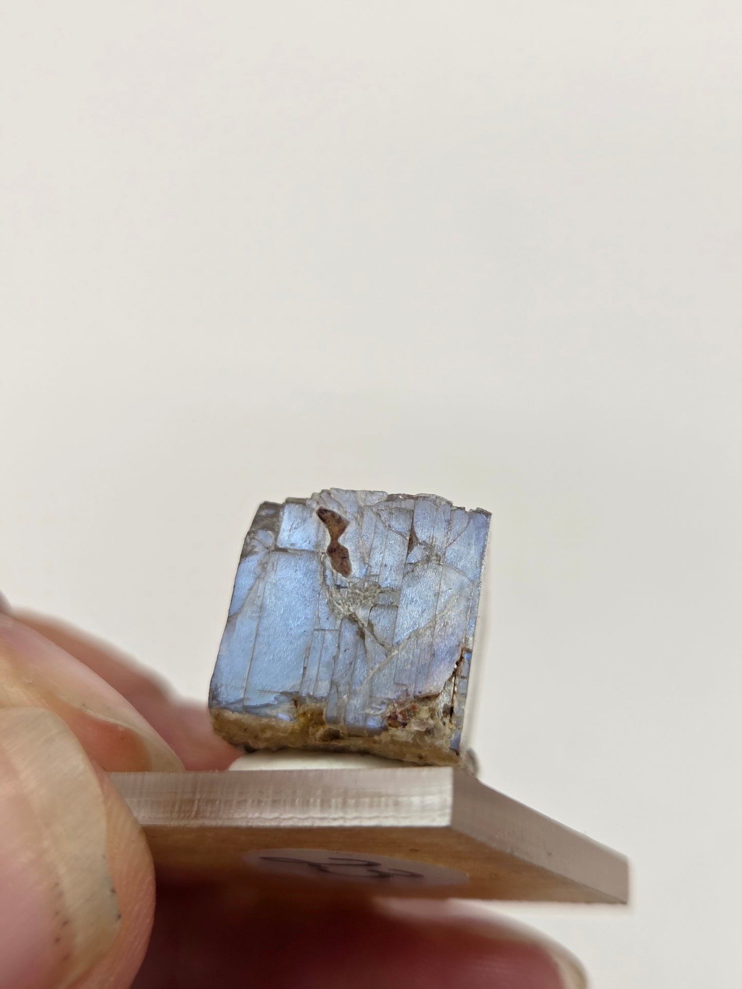 Moonstone specimens