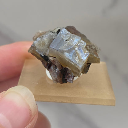 Moonstone specimens
