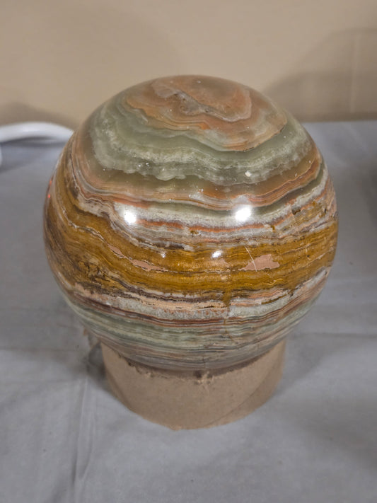 Afghan Green Onyx XXL sphere