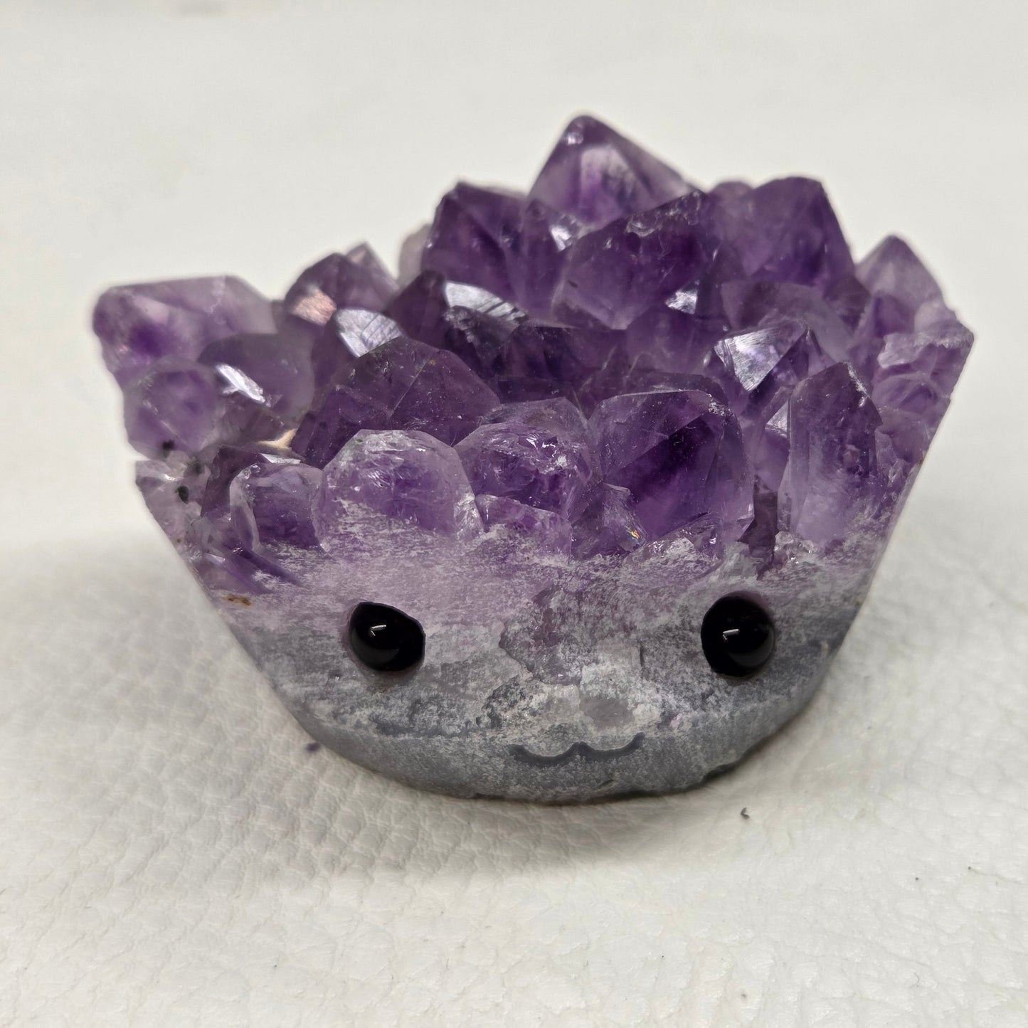 Hedgie - Amethyst cluster